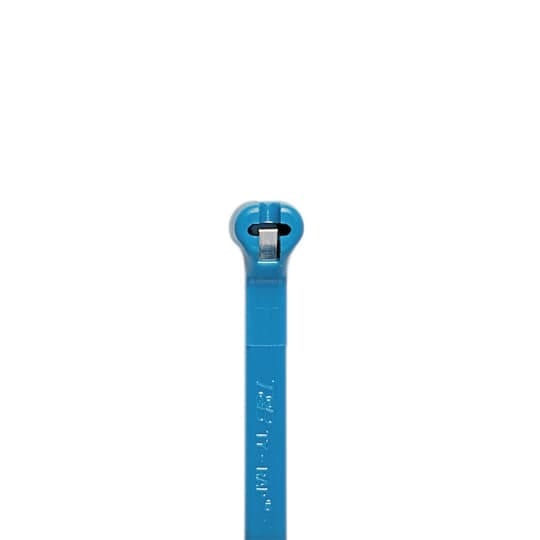 ABB BV - TY23M-6 Ty-Rap Stahlnasenkabelbinder Standard, 92x2,4 mm, 80N, blau