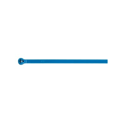 ABB BV - TYB25M-6 Ty-Rap Stahlnasenkabelbinder Standard, 186x4,8 mm, 220N, blau