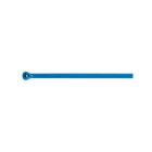 ABB BV - TYB25M-6 Ty-Rap Stahlnasenkabelbinder Standard, 186x4,8 mm, 220N, blau