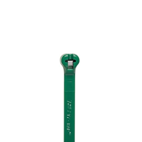 ABB BV - TY23M-5 Ty-Rap Stahlnasenkabelbinder Standard, 92x2,4 mm, 80N, grün