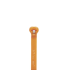 ABB BV - TY27M-3 Ty-Rap Stahlnasenkabelbinder Standard, 340x6,9 mm, 540N, orange