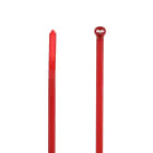 ABB BV - TY25M-2 Ty-Rap Stahlnasenkabelbinder Standard, 186x4,8 mm, 220N, rot