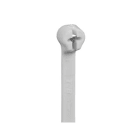ABB BV - TY29M-10 Ty-Rap Stahlnasenkabelbinder Standard, 760x6,9 mm, 530N, weiss
