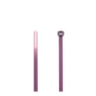 ABB BV - TY25M-7 Ty-Rap Stahlnasenkabelbinder Standard, 186x4,8 mm, 220N, violett