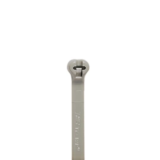 ABB BV - TY24M-8 Ty-Rap Stahlnasenkabelbinder Standard, 140x3,6 mm, 180N, grau