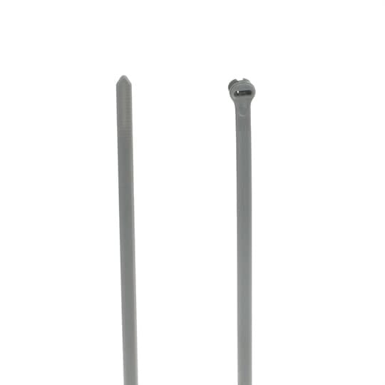 ABB BV - TY28M-8 Ty-Rap Stahlnasenkabelbinder Standard, 360x4,8 mm, 220N, grau