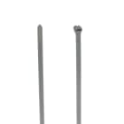 ABB BV - TY28M-8 Ty-Rap Stahlnasenkabelbinder Standard, 360x4,8 mm, 220N, grau