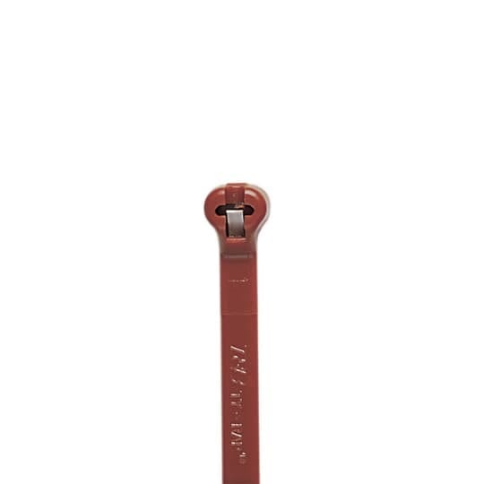ABB BV - TY242M-1 Ty-Rap Stahlnasenkabelbinder Standard, 208x3,6 mm, 180N, braun