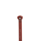 ABB BV - TY242M-1 Ty-Rap Stahlnasenkabelbinder Standard, 208x3,6 mm, 180N, braun