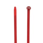 ABB BV - TY277M-2 Ty-Rap Stahlnasenkabelbinder Standard, 617x6,9 mm, 540N, rot