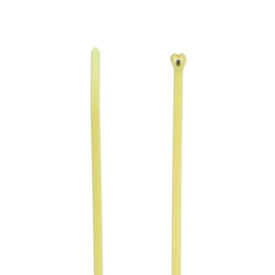 ABB BV - TY26M-4 Ty-Rap Stahlnasenkabelbinder Standard, 284x3,6 mm, 130N, gelb