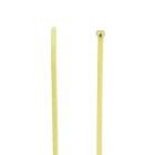 ABB BV - TY26M-4 Ty-Rap Stahlnasenkabelbinder Standard, 284x3,6 mm, 130N, gelb