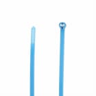 ABB BV - TY26M-6 Ty-Rap Stahlnasenkabelbinder Standard, 284x3,6 mm, 130N, blau