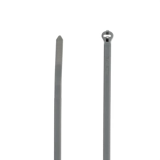 ABB BV - TY25M-8 Ty-Rap Stahlnasenkabelbinder Standard, 186x4,8 mm, 220N, grau