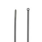 ABB BV - TY25M-8 Ty-Rap Stahlnasenkabelbinder Standard, 186x4,8 mm, 220N, grau
