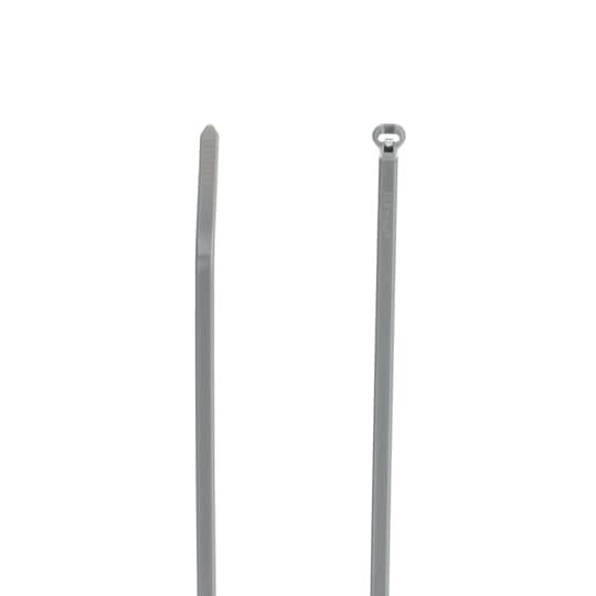 ABB BV - TY26M-8 Ty-Rap Stahlnasenkabelbinder Standard, 284x3,6 mm, 130N, grau
