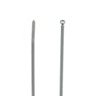 ABB BV - TY26M-8 Ty-Rap Stahlnasenkabelbinder Standard, 284x3,6 mm, 130N, grau