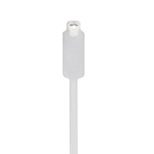 ABB BV - TY46M-2 Ty-Rap Stahlnasenkabelbinder integr. Beschriftungsfläche: 12,7x27 mm