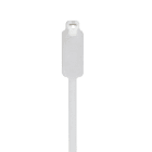ABB BV - TY46M-2 Ty-Rap Stahlnasenkabelbinder integr. Beschriftungsfläche: 12,7x27 mm