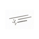 ABB BV - YID-STRIP-6 Ty-Met Edelstahlkabelbinder 316 Edelstahl-Markierungssystem