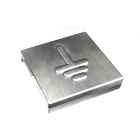 ABB BV - YID-CHAR-EARTH Ty-Met Markierungszeichen 316 Edelstahl-Markierungssystem,Symb,''?''
