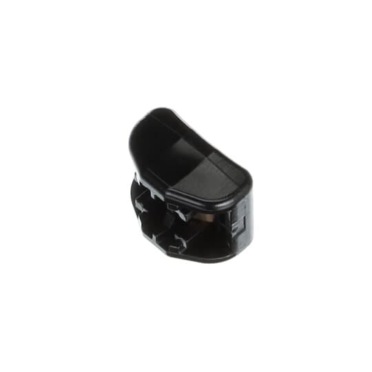 ABB BV - TYD-LH Deltec Doppelverriegelungskopf Acetat 21,59 x 19,05mm, schwarz,