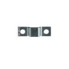 ABB BV - CSS-B Befestigungssockel für Deltec- Band, verzinkter Stahl 48,4 x 14,3mm,