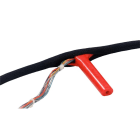 ABB BV - CPS13W-50-FR-EU Bind-It Gewebeschlauch Flammwidrig, Polyester, -50-125°C
