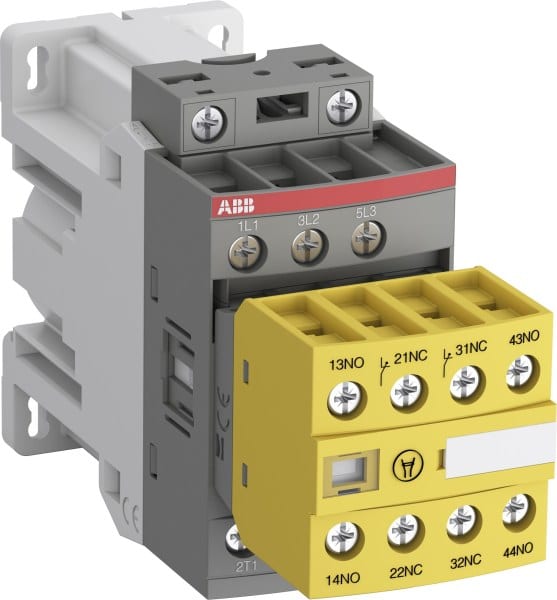 ABB - AFS09Z Safetyschütz 24V DC Low Power Consumption