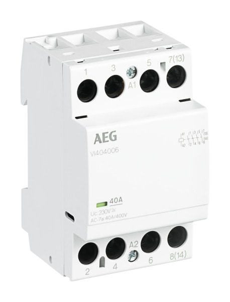 ABB - VI403006 Installationsschütz - 3 NO - 0 NC - 230 V - Steuerstromkreis 50 Hz