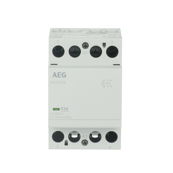 ABB - VI632006 Installationsschütz - 2 NO - 0 NC - 230 V - Steuerstromkreis 50 Hz