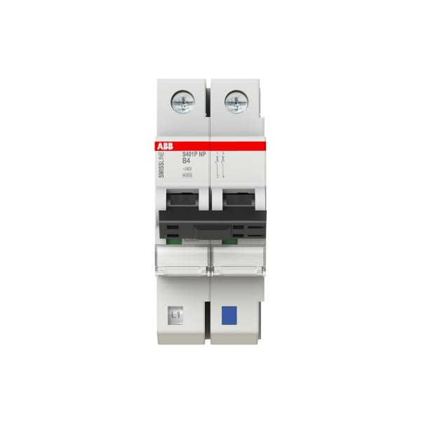 ABB - Leitungsschutzschalter - S400NP - 2P - 4 A - B