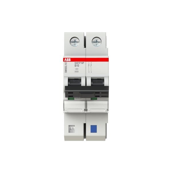 ABB - Leitungsschutzschalter - S400NP - 2P - 10 A - B