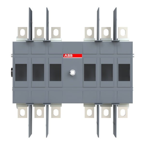 ABB - DC-Lasttrennschalter 6-polig 160 A, ohne Griff und Welle 3x1000 V DC/2x1500 V DC