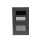 ABB - Türstation Aufputz Video 1-fach aluminium - ABB Welcome Mini