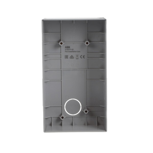 ABB - Einputzhilfe grau - ABB Welcome Mini