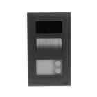 ABB - Türstation Aufputz Video 2-fach aluminium - ABB Welcome Mini