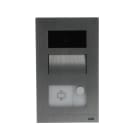 ABB - Türstation Aufputz Video 1-fach mit ID-Kartenleser aluminium - ABB Welcome Mini