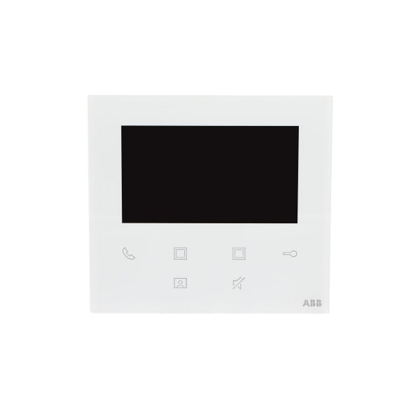 ABB - Video Innenstation 4.3 WiFi weiß - ABB Welcome Mini