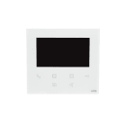 ABB - Video Innenstation 4.3 WiFi weiß - ABB Welcome Mini
