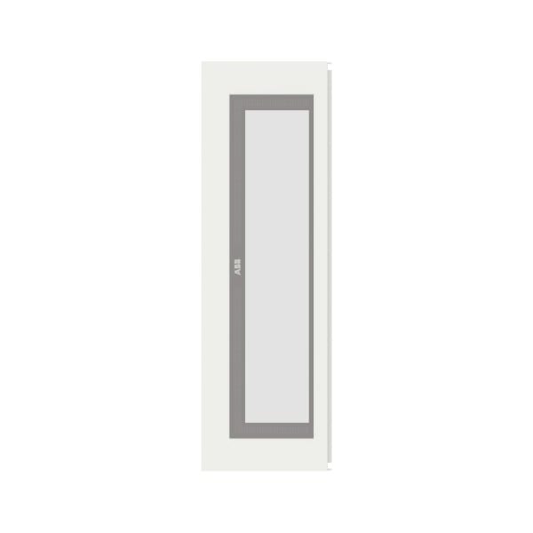 ABB - Tür mit Sichtscheibe 5FB/14RE Li RZT514L