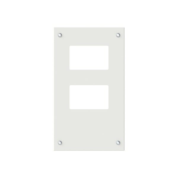 ABB - Deckblech 2xTZ Flansch 1FB/T6 RD16F4