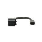 BUSCH-JAEGER - Kabelpeitsche USB Keystone USB-Stecker mit USB C schwarz