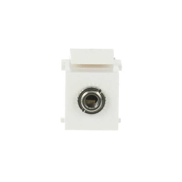 BUSCH-JAEGER - Kupplung 3,5 mm Klinke Keystone alpinweiß