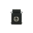 BUSCH-JAEGER - Kupplung 3,5 mm Klinke Keystone schwarz