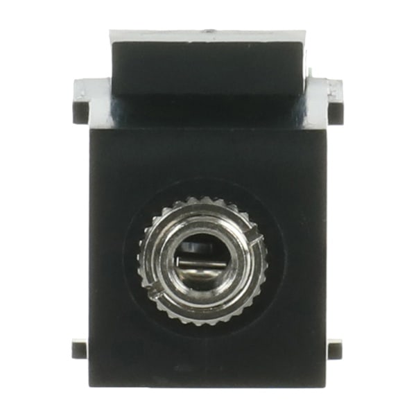 BUSCH-JAEGER - Kupplung 3,5 mm Klinke Keystone schwarz