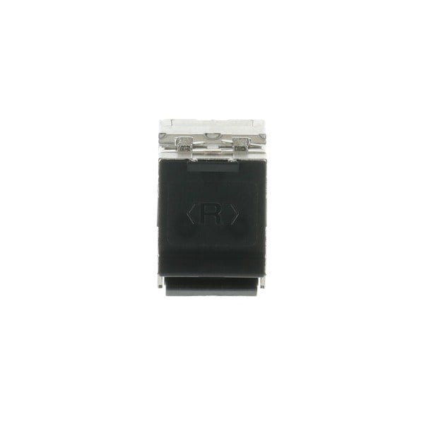 BUSCH-JAEGER - Modular Jack Einsatz Keystone Cat 6a RJ45 iso 25/10G silber