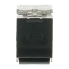 BUSCH-JAEGER - Modular Jack Einsatz Keystone Cat 6a RJ45 iso 25/10G silber