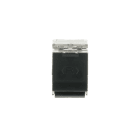 BUSCH-JAEGER - Modular Jack Einsatz Keystone Cat 6a RJ45 iso 25/10G silber