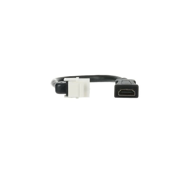 BUSCH-JAEGER - Kabelpeitsche HDMI Keystone HDMI-Stecker alpinweiß